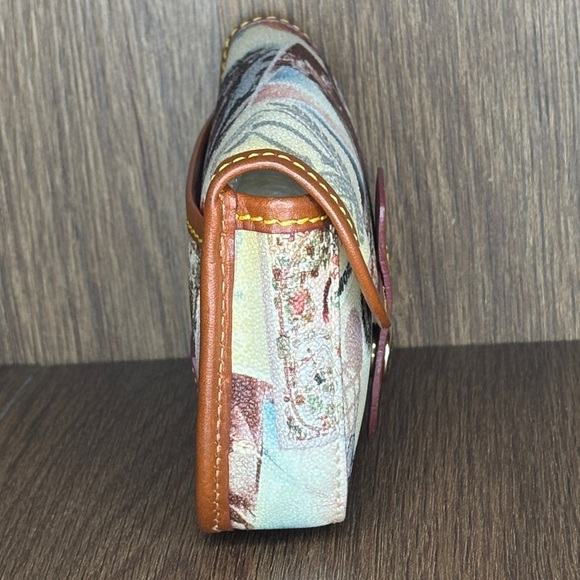 Dooney & Bourke Disney Parks Magic Kingdom Wristlet Purse Wallet - Picture 4 of 10